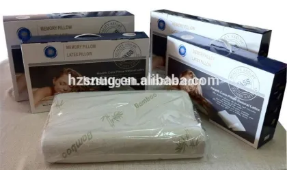 Memory Foam pillow bamboo pillow