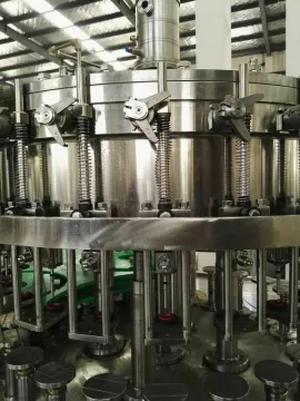 Carbonated Drink Beverage Washing Filling Capping Machine