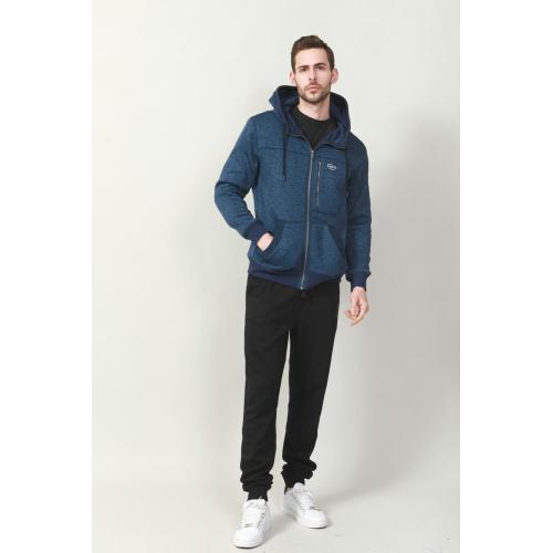 MEN'S COARSE NEEDLE WINTER JACKET