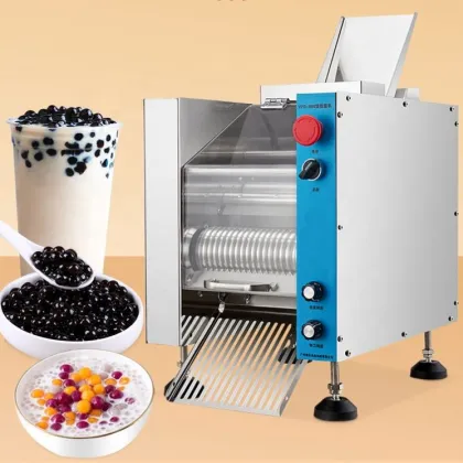 Factory Direct Automatic Tapioca Pearl Maker: Popping Boba, Jello Boba, and Boba Tea Machine