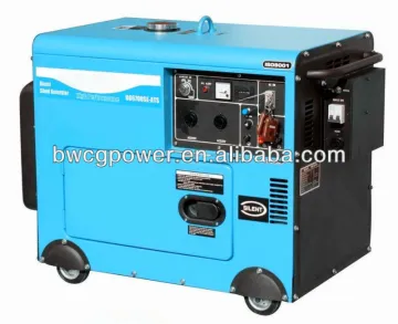 180A Portable Diesel Welder Generator 5kW