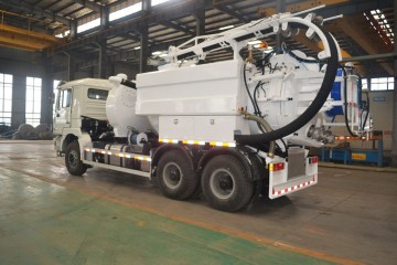 Sewer Sludge Cleaning Truck