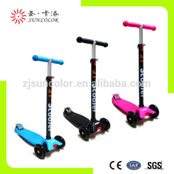 scooter kids hot high quality mini micro kids scooter with three PU wheel in manufctory