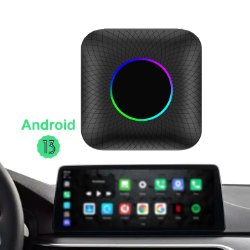 Adattatore automobilistico Wireless CarPlay e Android per iPhone con navigazione, video e musica