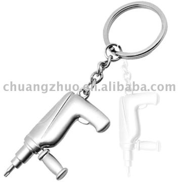 Fashion Metal Mini Axe Tool Key Chain