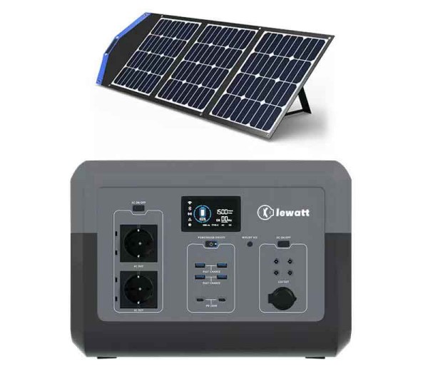 1KW Solar home power system project