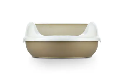 Litter Guard Cat Litter Box Transparent Cat Litter Box