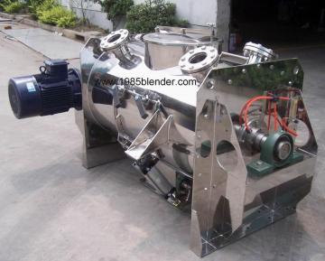 Horizontal Delta Blade Mixer