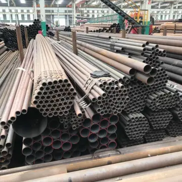 A53 A106 A335 Carbon Hot Rolled Steel Pipe