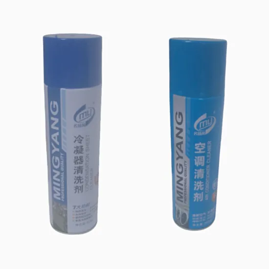 Eco-Friendly Air Conditioning Condenser Cleaner 550ml - Coolmax