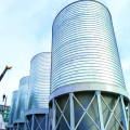 High-efficiency capacity-constructing cement mixing silo