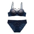 Op voorraad dames push-up cup bh panty sets