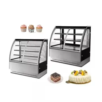 Cake Shop Factory Direct Selling Cake Display Showcase Commercial Chiller Air Cooling Frost-Free Refrigerator Cake Fridge