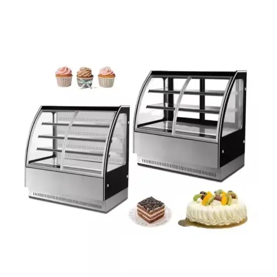 Cake Shop Factory Direct Selling Cake Display Showcase Commercial Chiller Air Cooling Frost-Free Refrigerator Cake Fridge