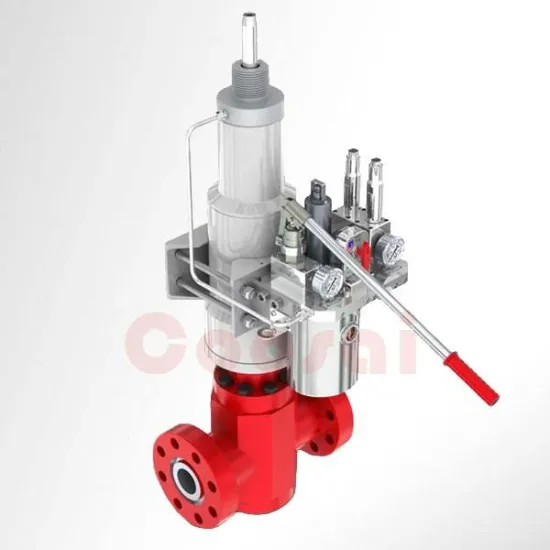 API 6A Hydraulic Actuator Gate Valve