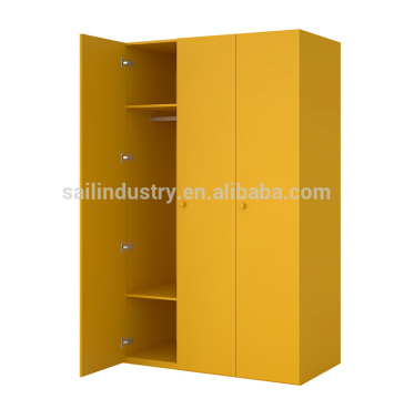 three doors storage wardrobes
