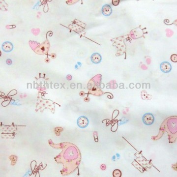 100% cotton printed fabric for bed sheet in roll comfortable and enveronmental fabric