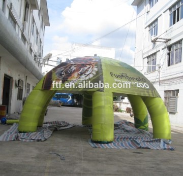 2014 hot sale high quality inflatable advertising tent/inflatable trade show tent