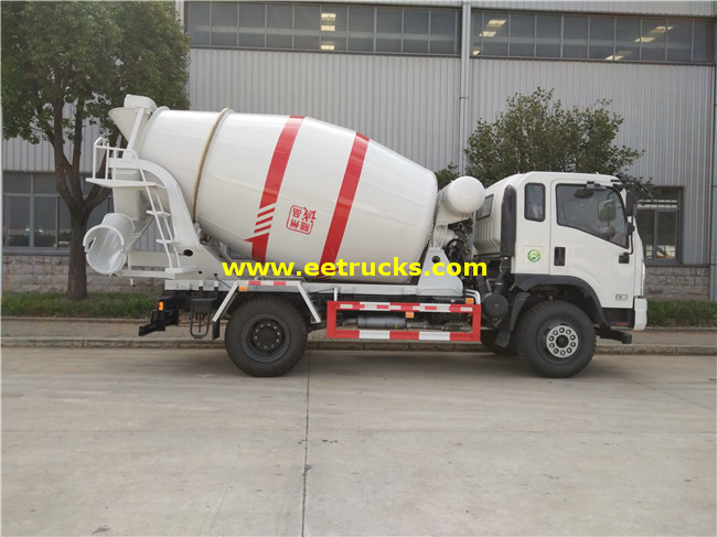 Dayun Concrete Mixing Trucks