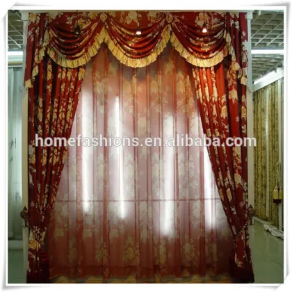 Yilian Luxury Curtain Fabric /Blackout Fabric Curtain