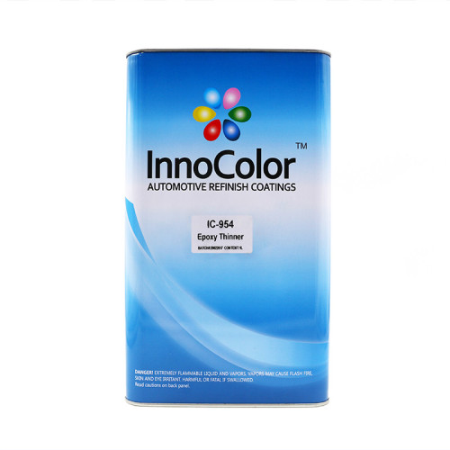 Diluyente InnoColor Expoxy de alto rendimiento para pintura de automóviles