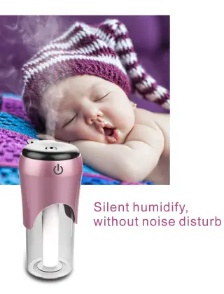 High quality plastic car charger with air humidifier car humidifier