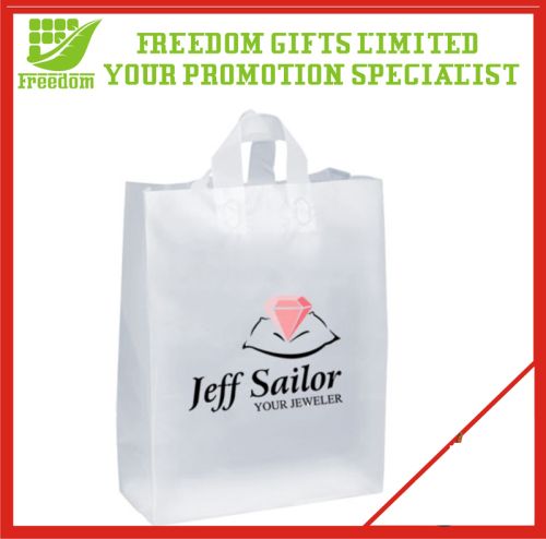 Personalized Plastic Shopping Bag (FREEDOMBG007)