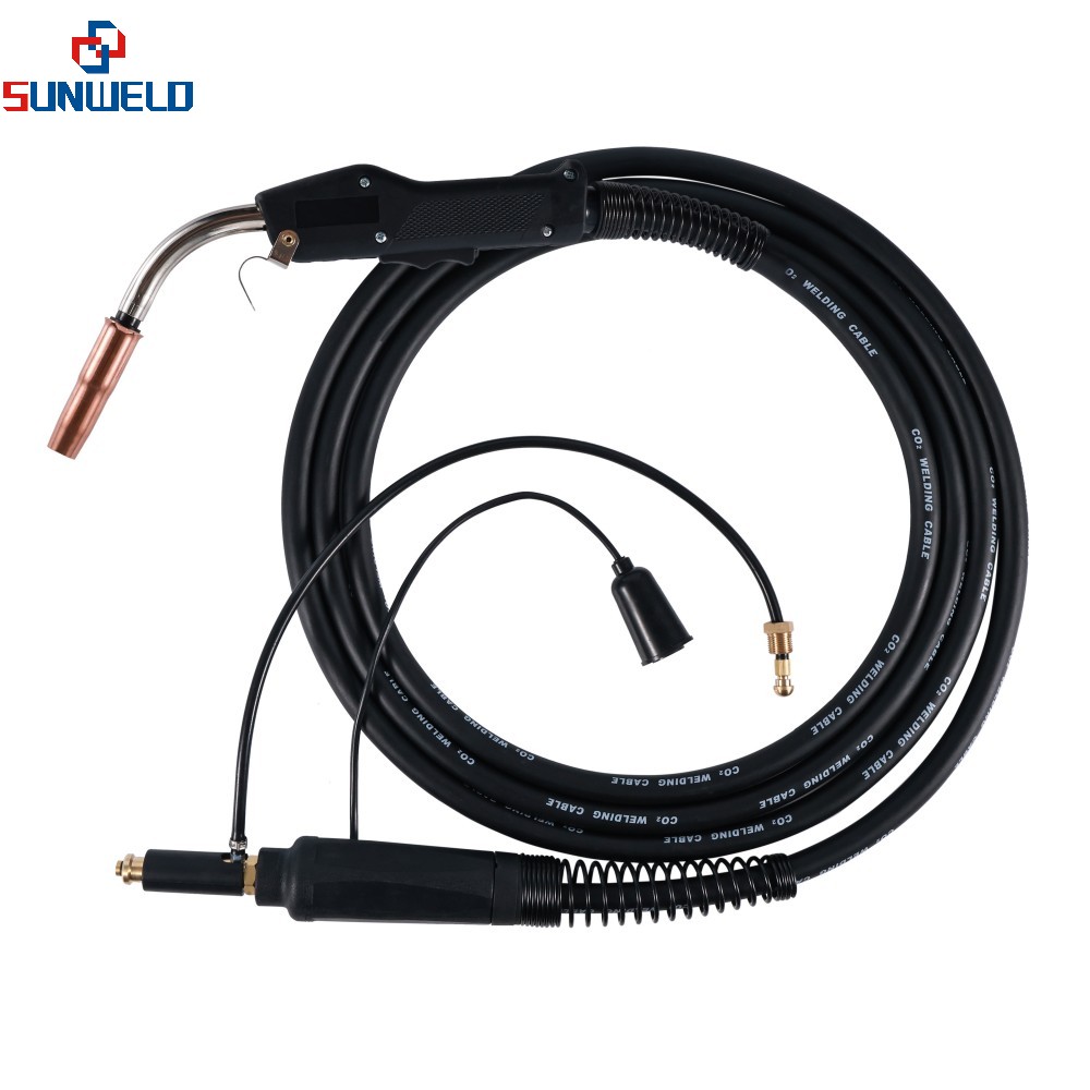 TW4 MIG GUN Lincoln Connector & XL Rear Handle