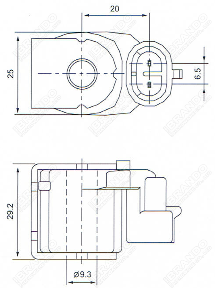 coil dimension