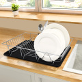 1 tier chrome plated dish rack