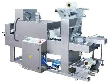 Automatic Carton Shrink Wrap Machine