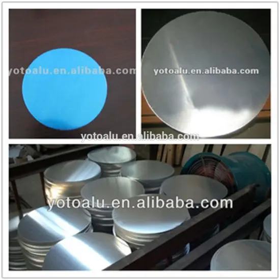 1060 Alloy Aluminum circles for cookware deep drawing circles factory manufacturer