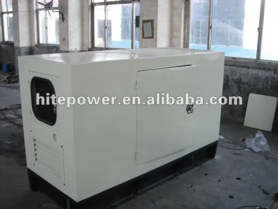 Home used silent diesel generator