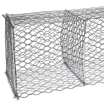 High Quality Reinforced 100x100x100 Stainless Steel Electric Welded Gabion