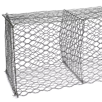 Hochwertige verstärkte 100x100x100 Edelstahl Elektroschweißte Gabion