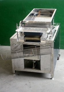 Single Phase Food Processing Machineries For Quail Egg Peeler 150kg/h