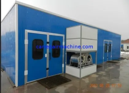 Global Large Infrared Furniture Spray Booth / Spray Painting Booths 380v