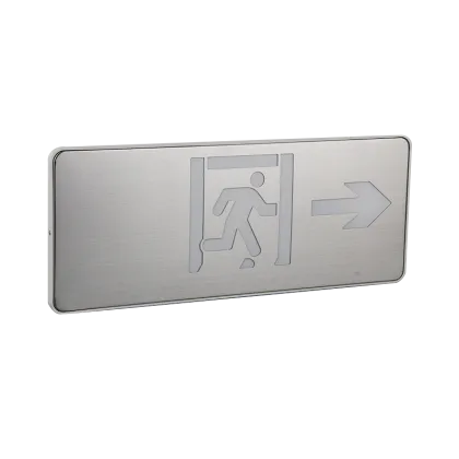 Fire exit evacuation light