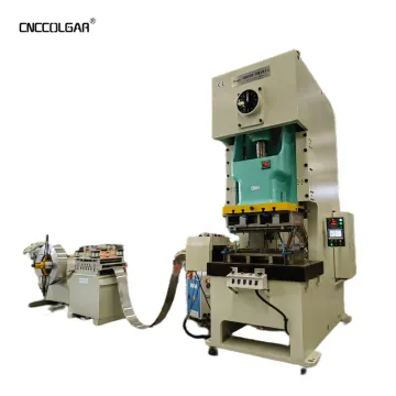 CNC Metal Plate Pneumatic Hole Punching Machine