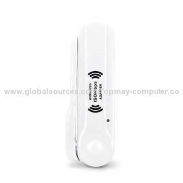 802.11b 1/2/5.5/11Mbps WLAN Card with Peak Rate of 150Mbps