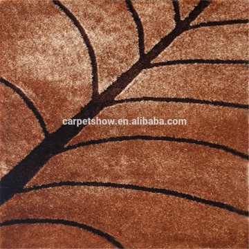 100% polyester shaggy carpet in China