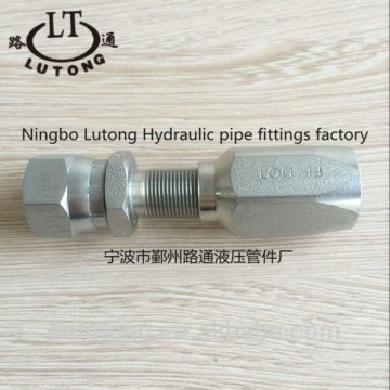 SWAGED HYDRAULIC PIPE FITTINGS ZINC PLATE ferrule for SAE 100 R5 hose