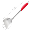 Alat Dapur Stainless Steel Spoon Shovel