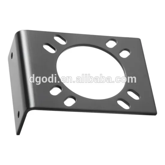 Custom strong metal heavy duty flexible wall mounting bracket