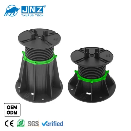 JNZ plastic paver pedestal adjustable floor support flooring accessories