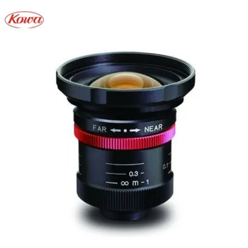 KOWA LM8HC-V Megapixel HC-V Fixed Focal Length Lens for Industrial Use in Rough Environments