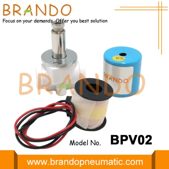 1/4'' Normally Closed RO Water Plastic Solenoid Valve