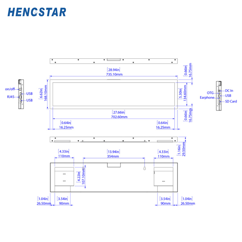 digital signage board