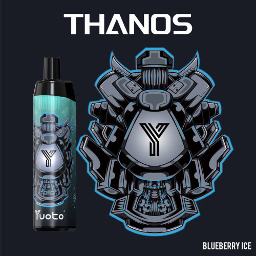 도매 Yuoto Thanos 5000 퍼프 일회용 vape 펜 전자 담배