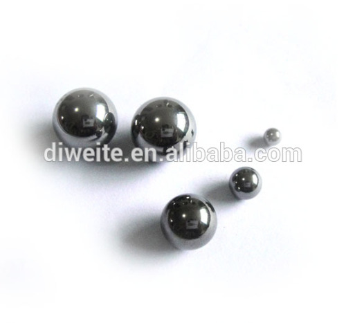 High density wolfram/ tungsten shot, tungsten sphere used for precise bearings machine